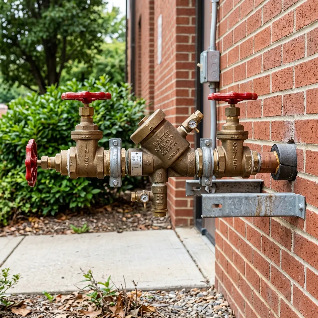 Backflow Prevention Plumber in Burbank, WA