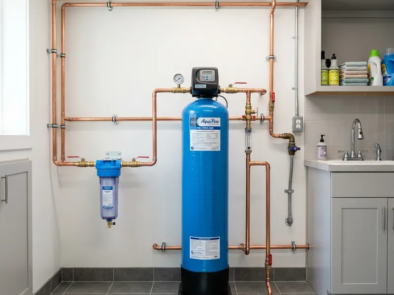 Water Filtration Systems Plumber in Burbank, WA